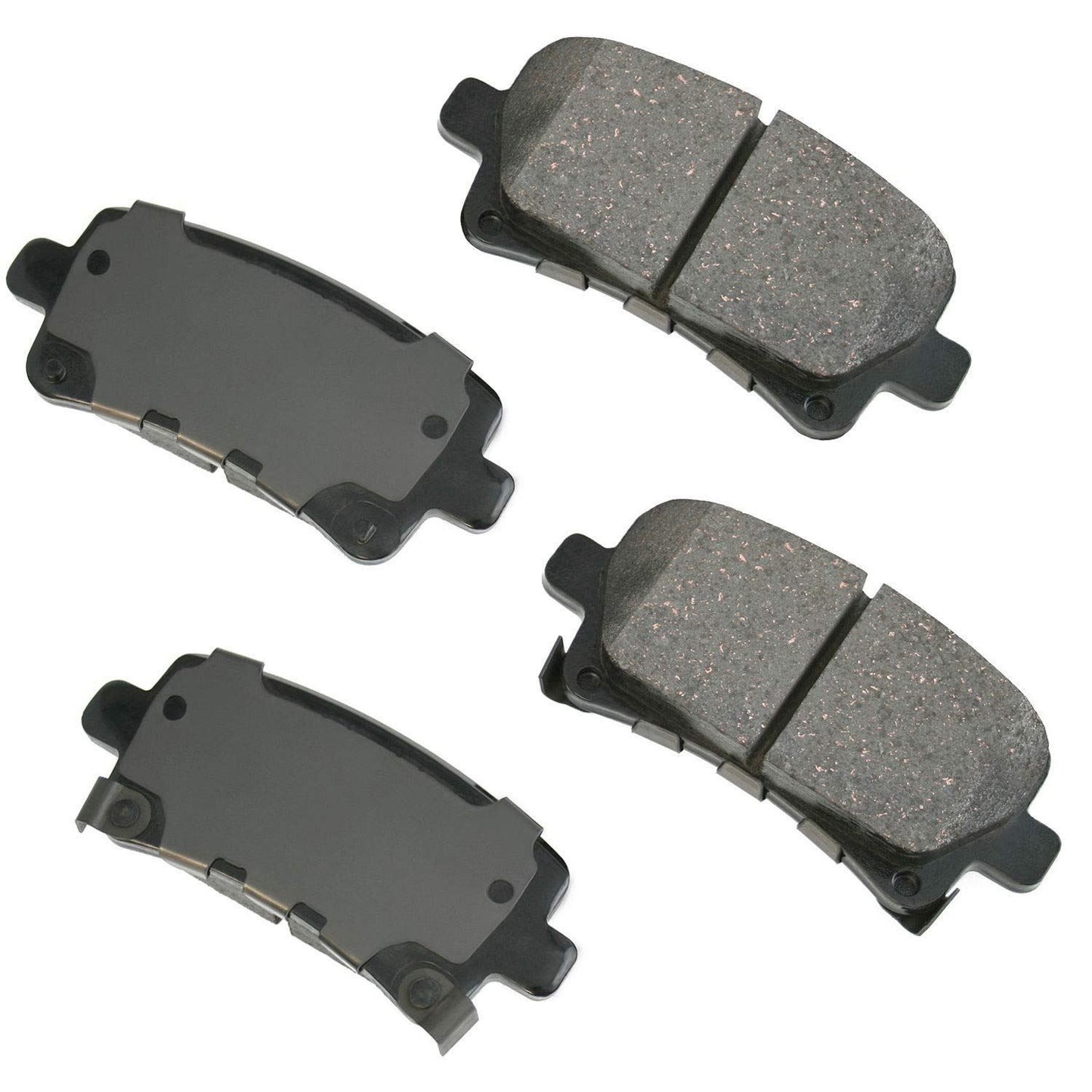 Akebono ACT1430 Disc Brake Pad Set