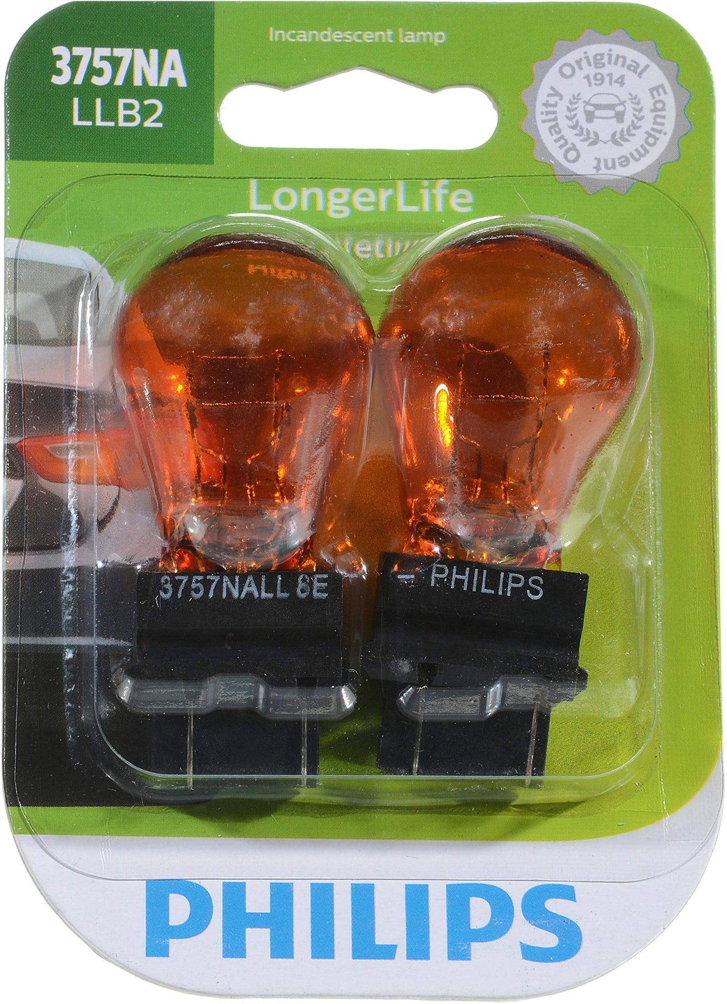 Philips 3757NALLB2 Turn Signal Light Bulb
