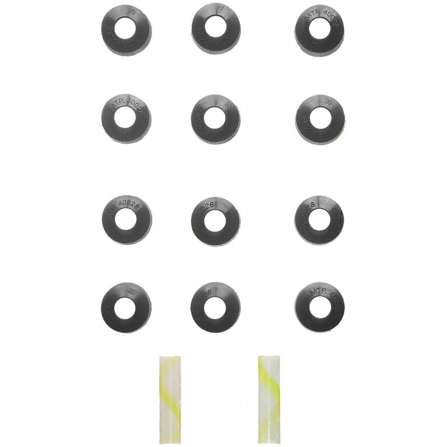 Fel-Pro SS 71035 Jeu de joints d'huile de tige de soupape de moteur