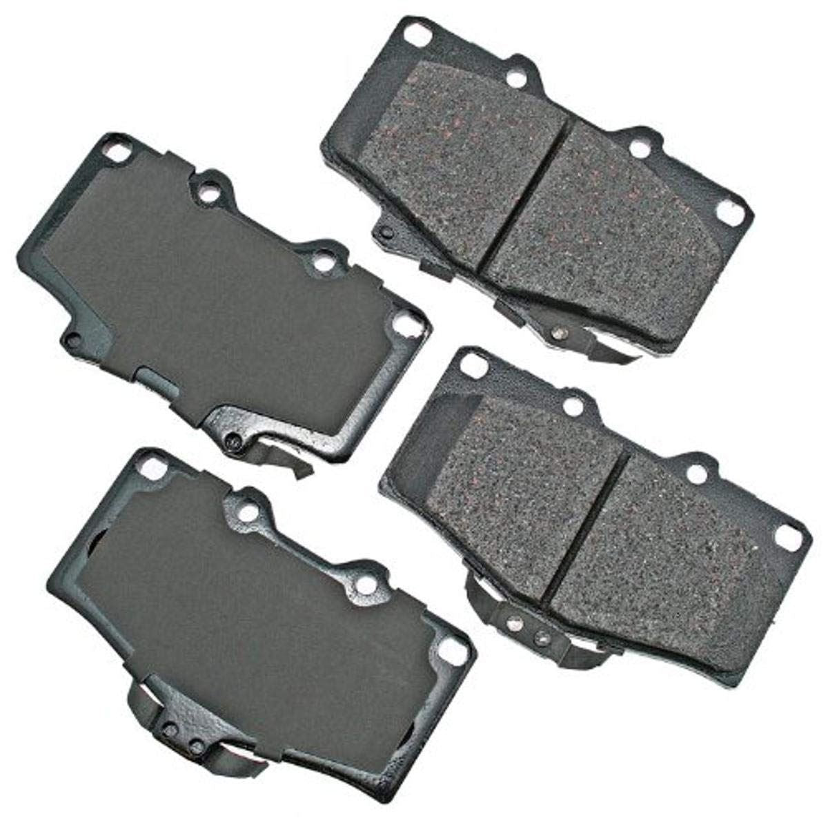 Akebono ACT611 Jeu de plaquettes de frein à disque