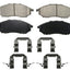 Wagner ZD888A Disc Brake Pad Set