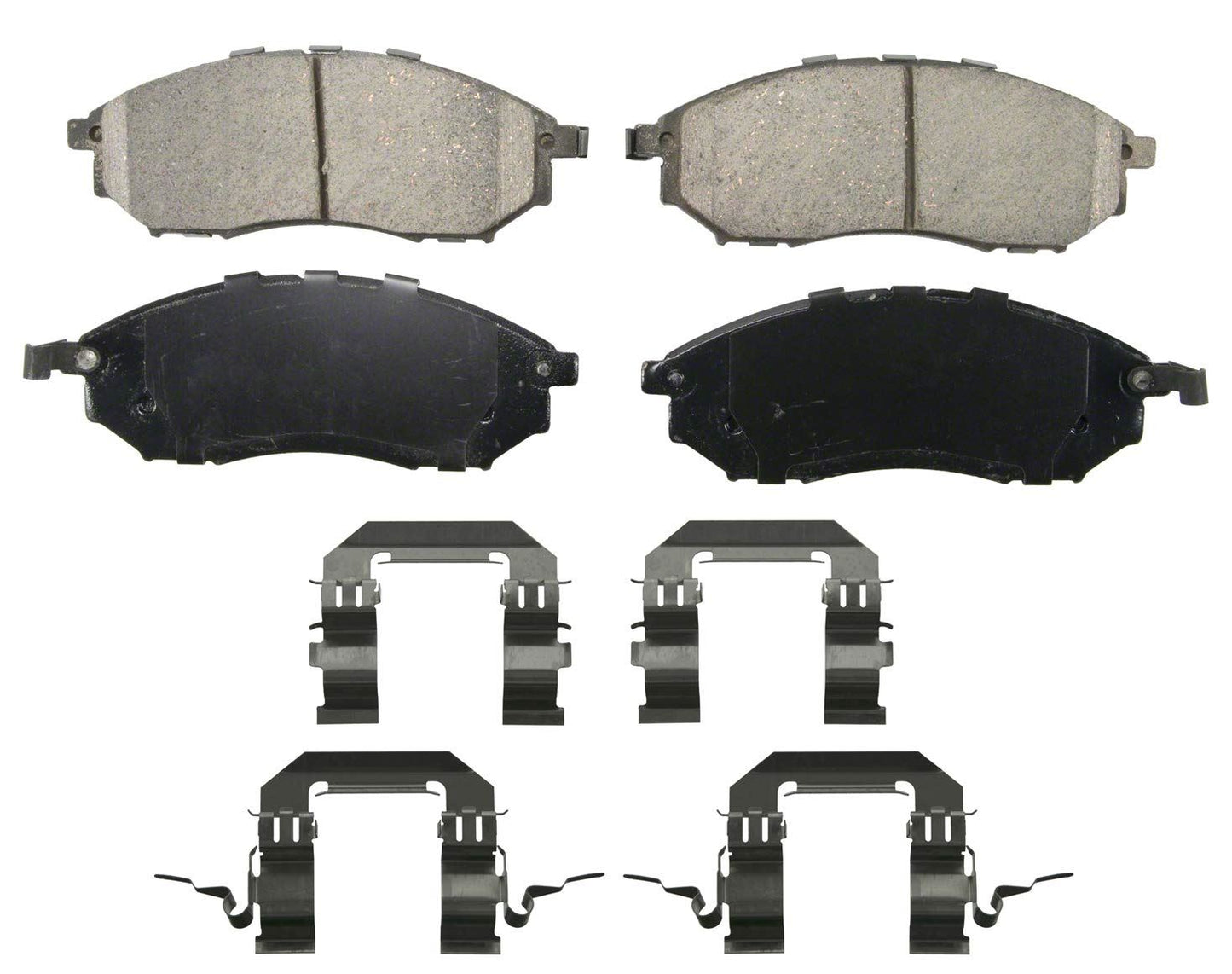 Wagner ZD888A Disc Brake Pad Set