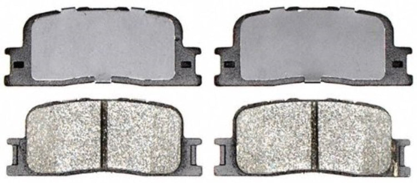 Juego de pastillas de freno de disco Raybestos SGD885C
