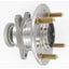 SKF BR930282 Axle Bearing and Hub Assembly