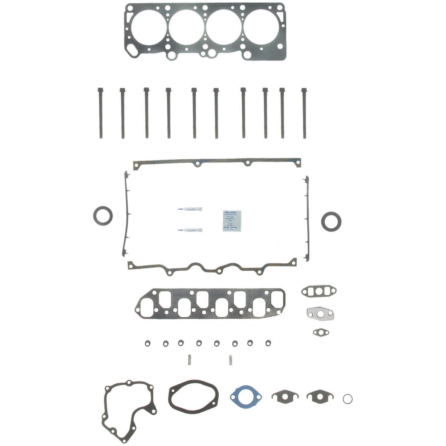 Jeu de joints de culasse de moteur Fel-Pro HSB 9296 PT-2