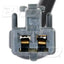 Arnés de cableado del sensor de velocidad de rueda ABS BWD ABH28