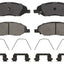 Wagner ZD1345 Disc Brake Pad Set