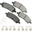 Akebono ACT1647 Disc Brake Pad Set