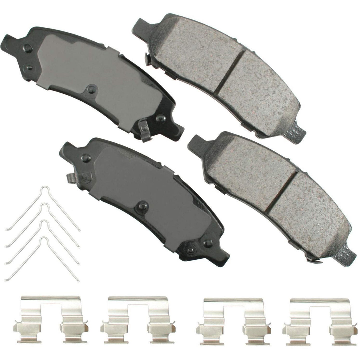 Akebono ACT1647 Disc Brake Pad Set