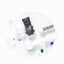 Genuine GM Parts M100105 Fuel Pump Module Assembly