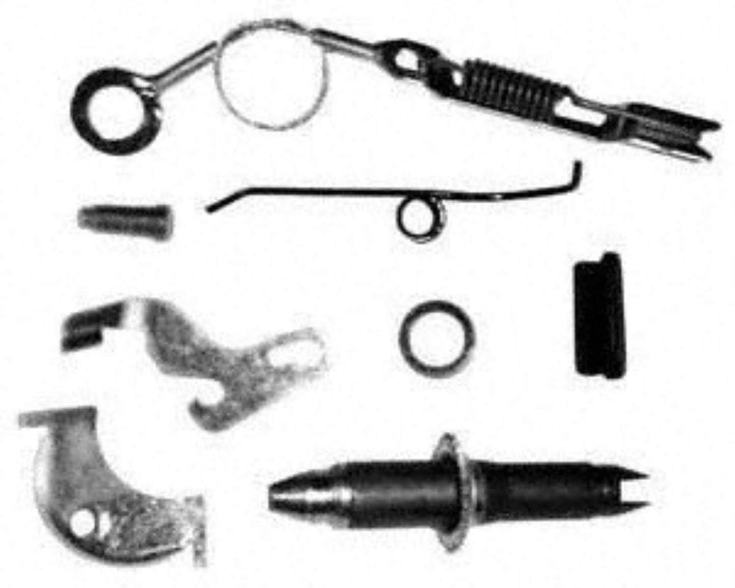 Raybestos H2670 Kit de reparación de autoajustador de freno de tambor