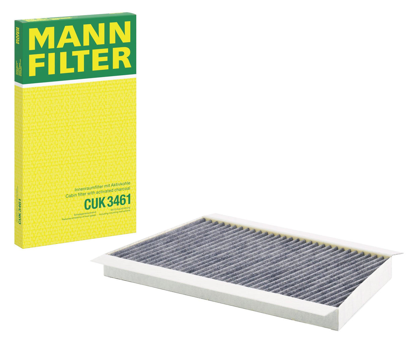 Filtre à air d'habitacle MANN-FILTER CUK 3461