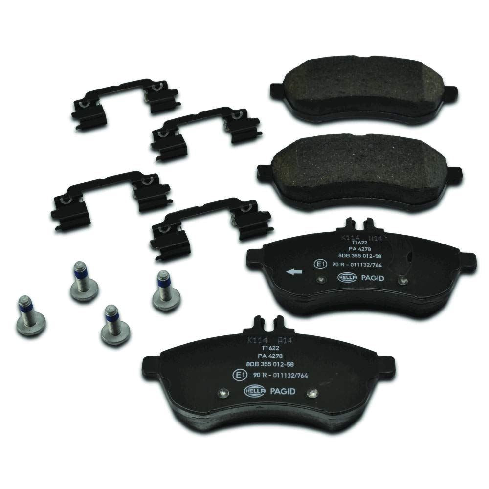 Hella-PAGID 355012581 Disc Brake Pad Set