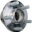 Conjunto de cubo y cojinete de eje SKF BR930857