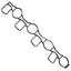 Beck/Arnley 037-6148 Jeu de joints de collecteur d'admission moteur