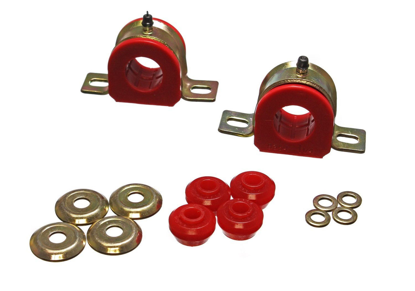Energy Suspension 5.5126R Suspension Stabilizer Bar Bushing Kit
