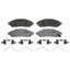 Wagner OEX1094 Disc Brake Pad Set