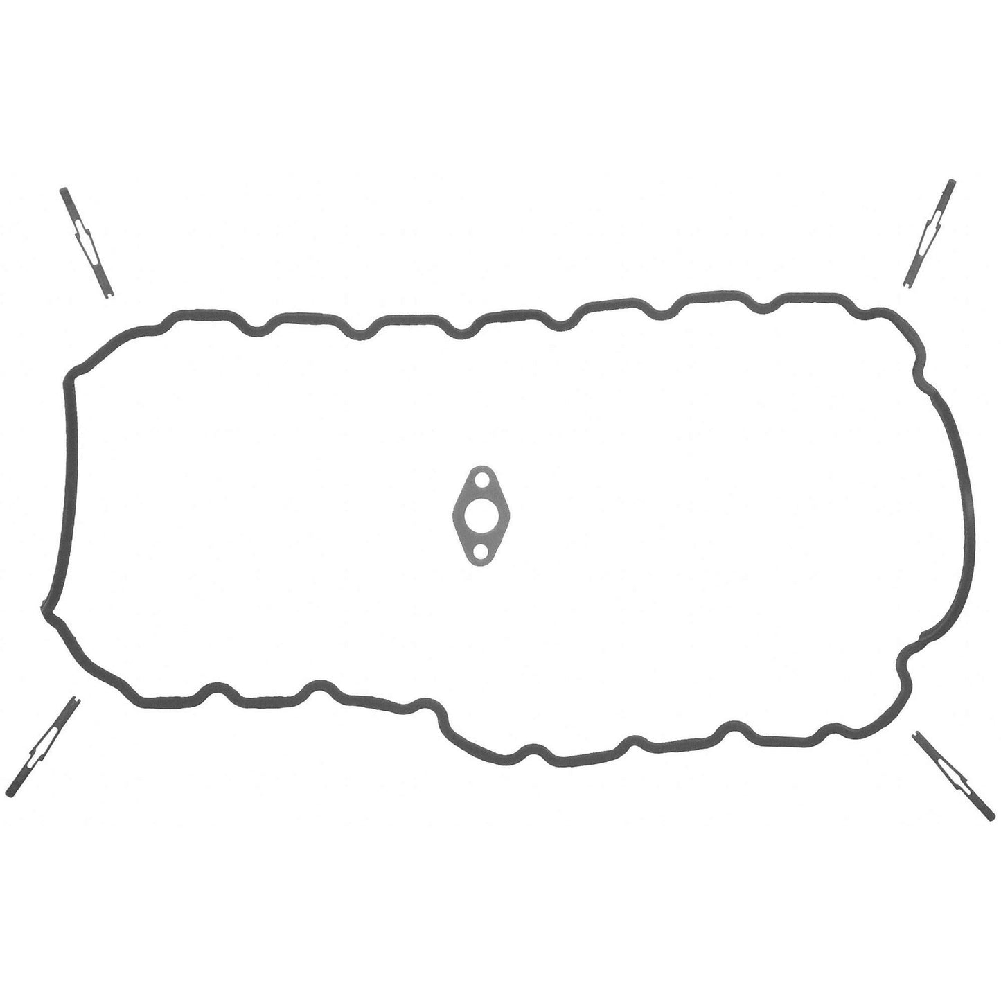 Fel-Pro OS 30545 R Engine Oil Pan Gasket Set