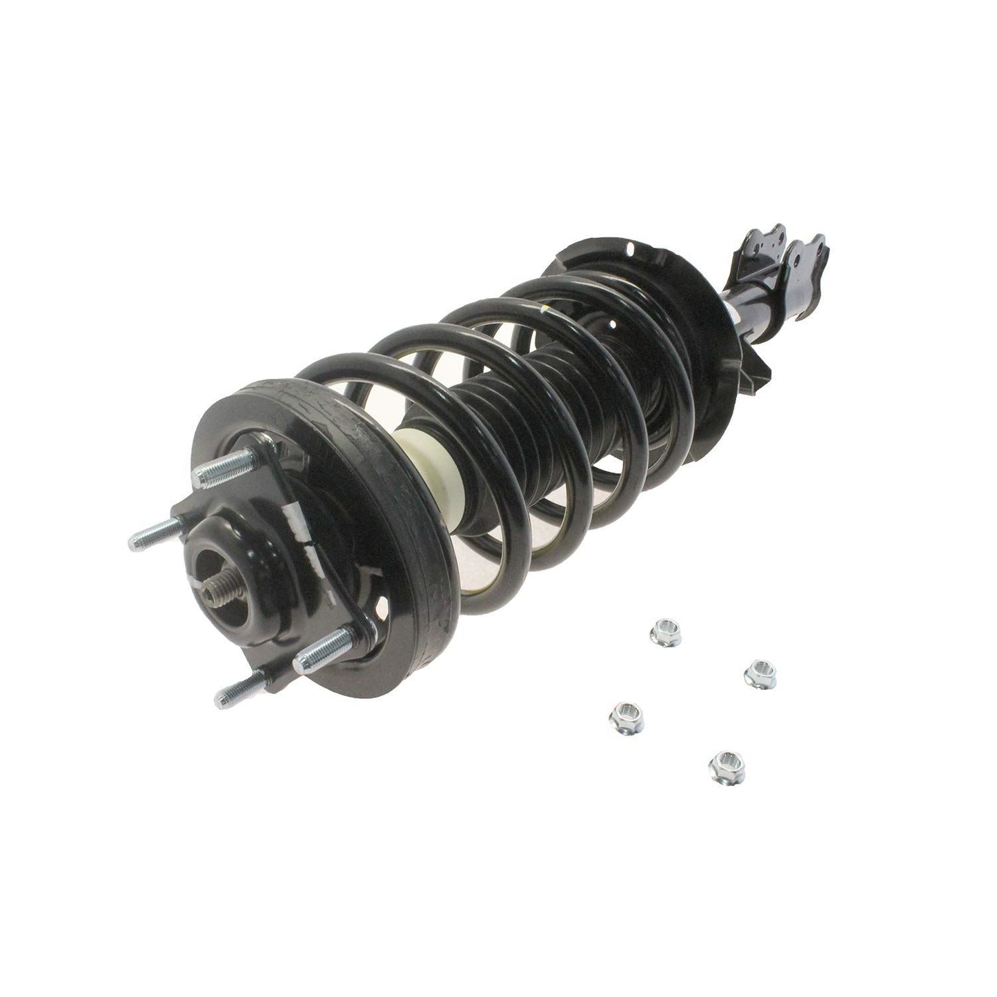 Conjunto de puntal de suspensión y resorte helicoidal KYB SR4100