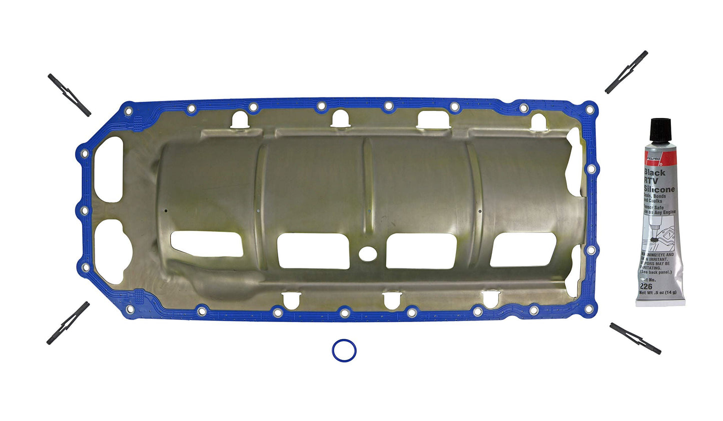 Fel-Pro OS 30750 R Engine Oil Pan Gasket Set