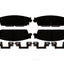 Raybestos MGD1707CH Disc Brake Pad Set