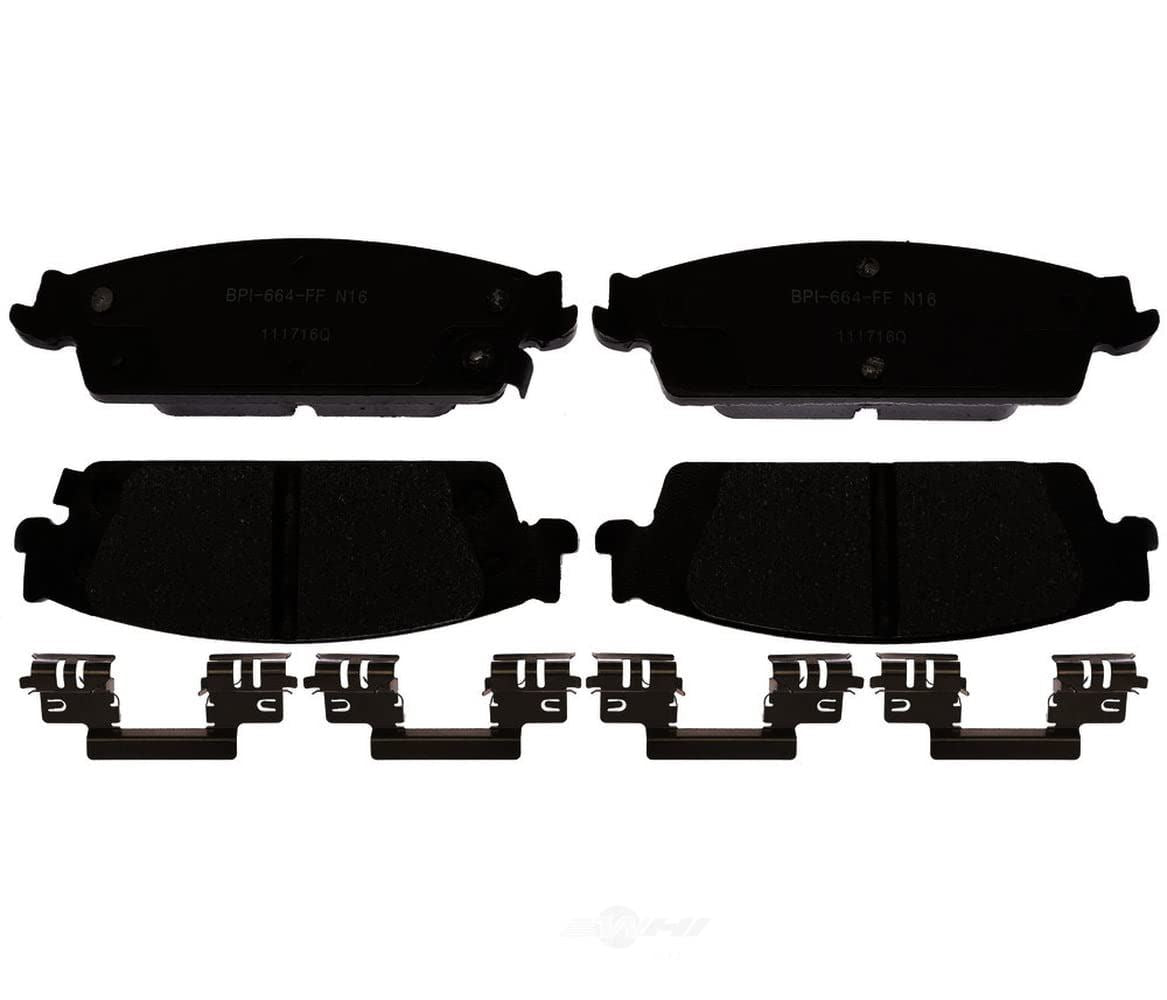 Raybestos MGD1707CH Disc Brake Pad Set