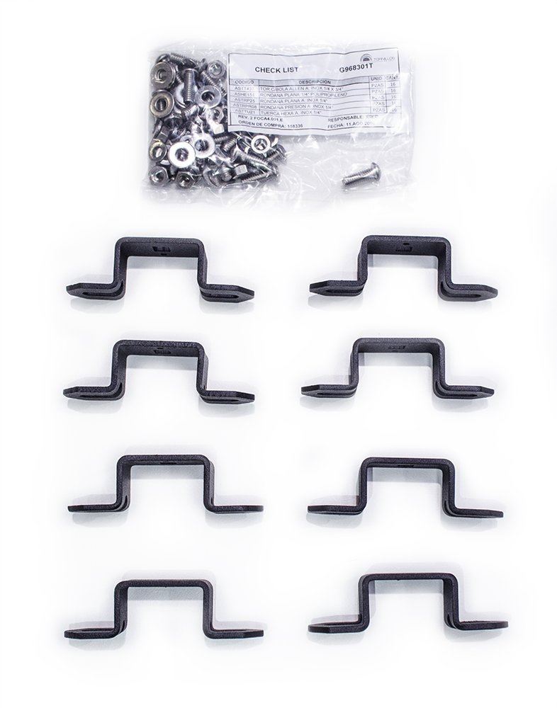 GO RHINO 968301T Support de lit pour camion