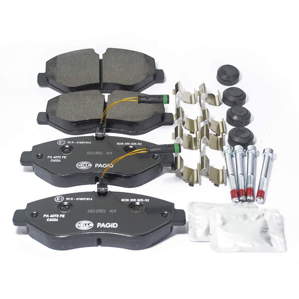 Hella-PAGID 355005521 Disc Brake Pad Set