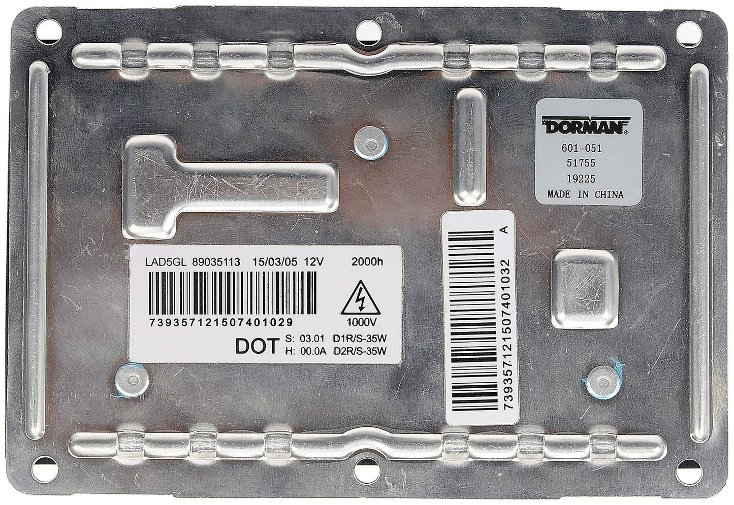Dorman 601-051 High Intensity Discharge (HID) Lighting Ballast