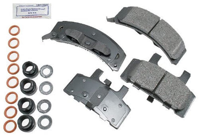 Juego de pastillas de freno de disco Akebono ACT369