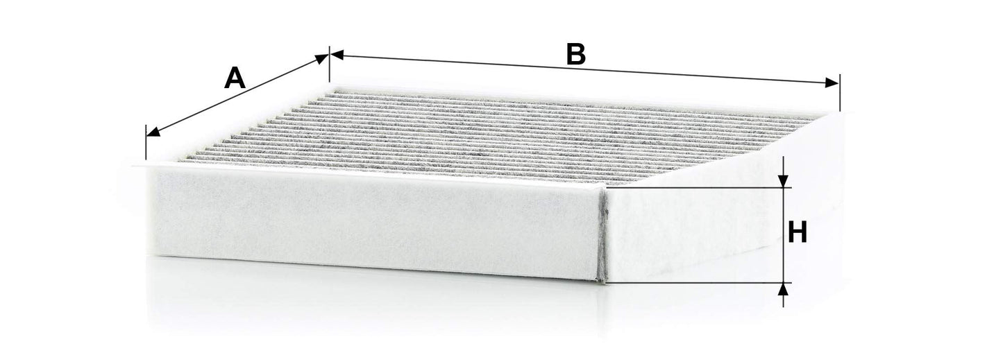 MANN-FILTER CUK 26 007 Cabin Air Filter