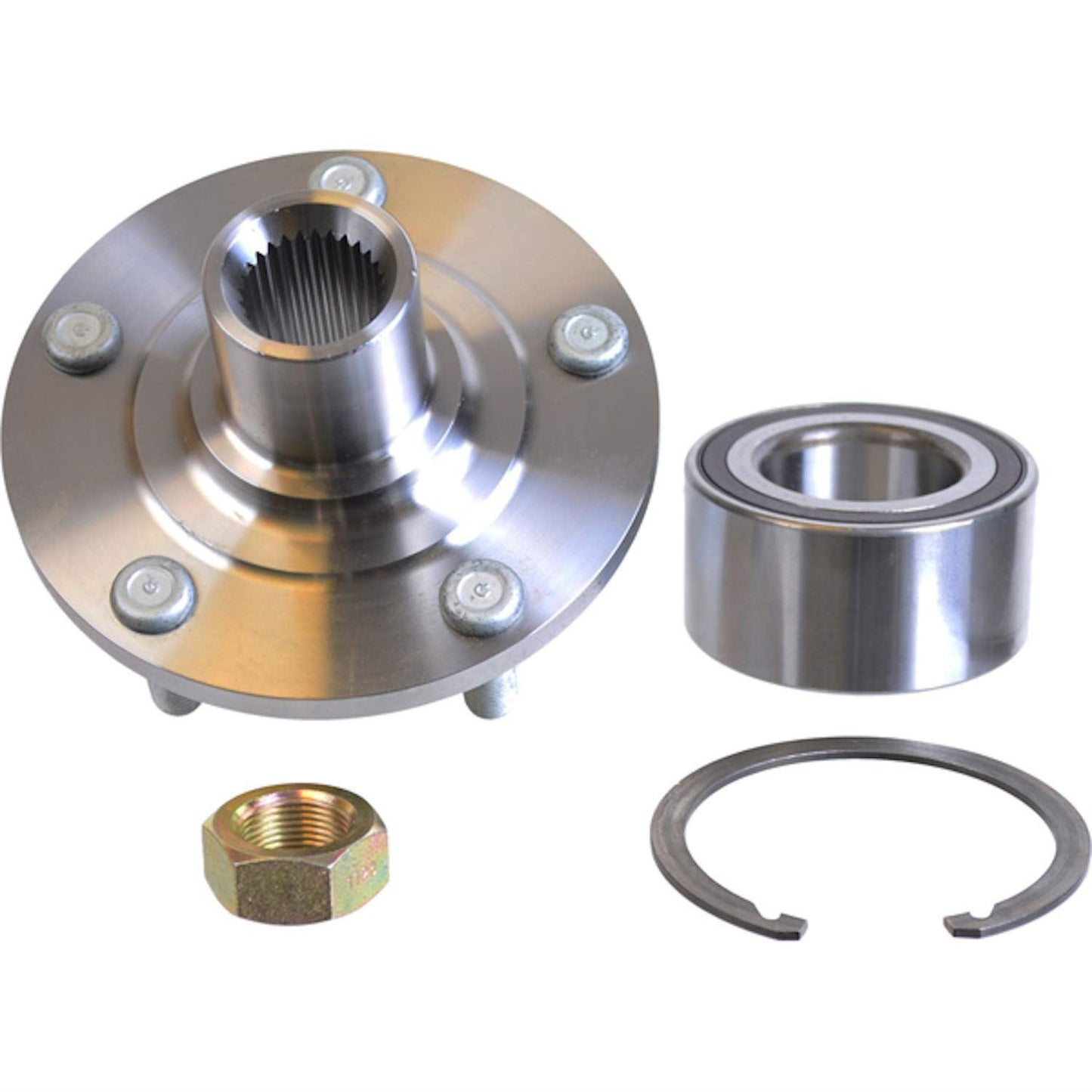 Conjunto de cubo y cojinete de eje SKF BR930558K