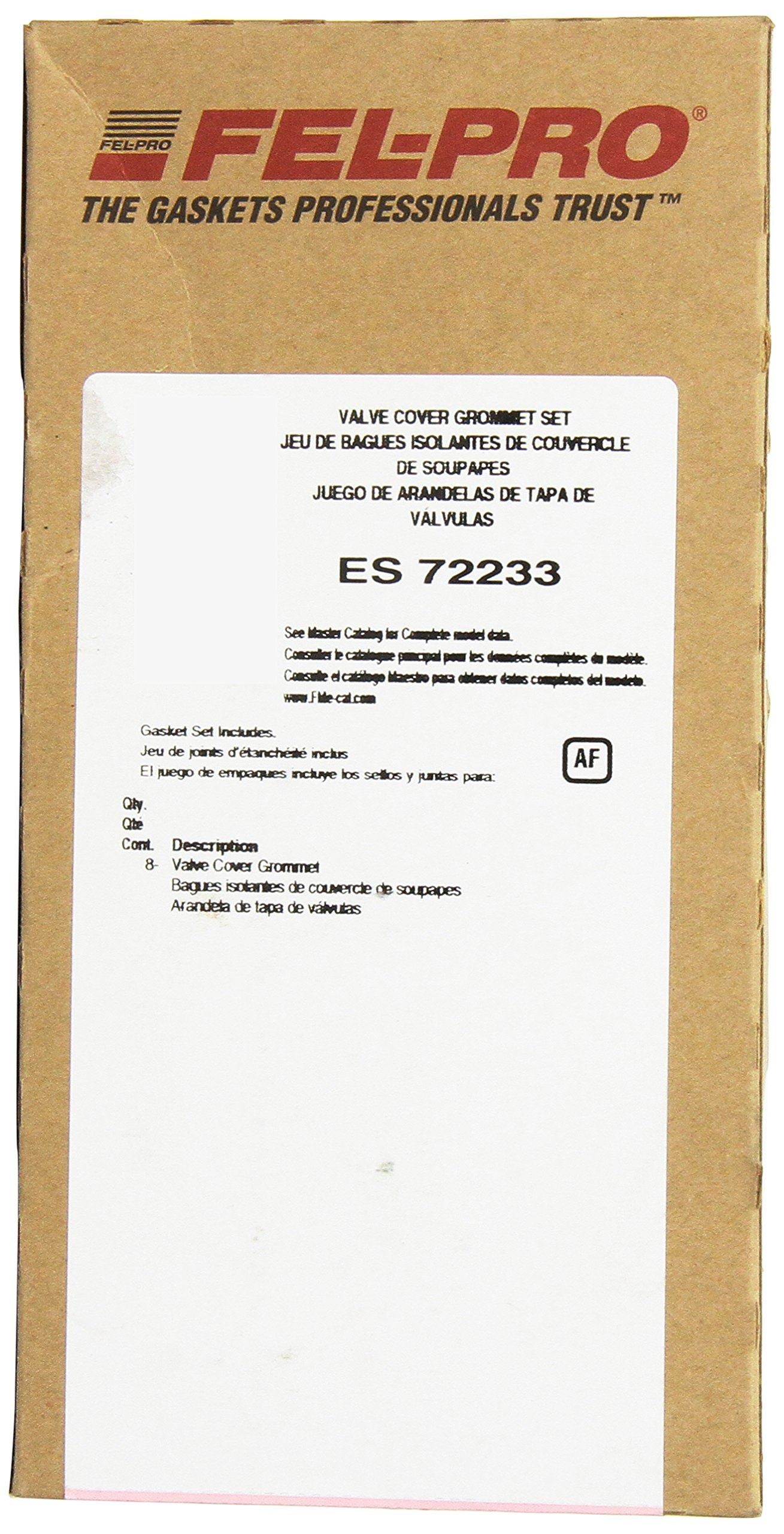 Fel-Pro ES 72233 Juego de ojales para tapa de válvula de motor
