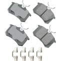 Akebono EUR340B Disc Brake Pad Set