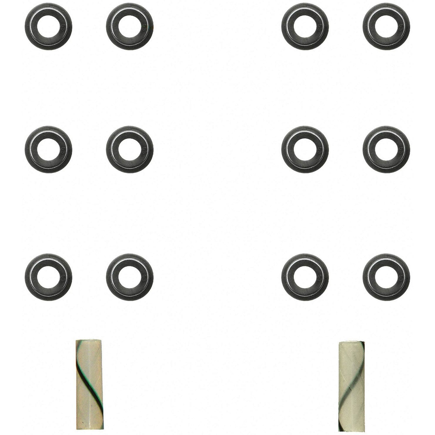 Fel-Pro SS 72841 Engine Valve Stem Oil Seal Set