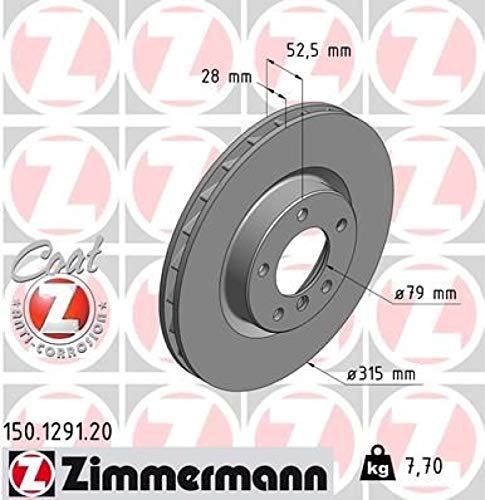 Zimmermann 150129120 (Pack of 2)