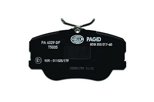 Hella-PAGID 355017601 Disc Brake Pad Set