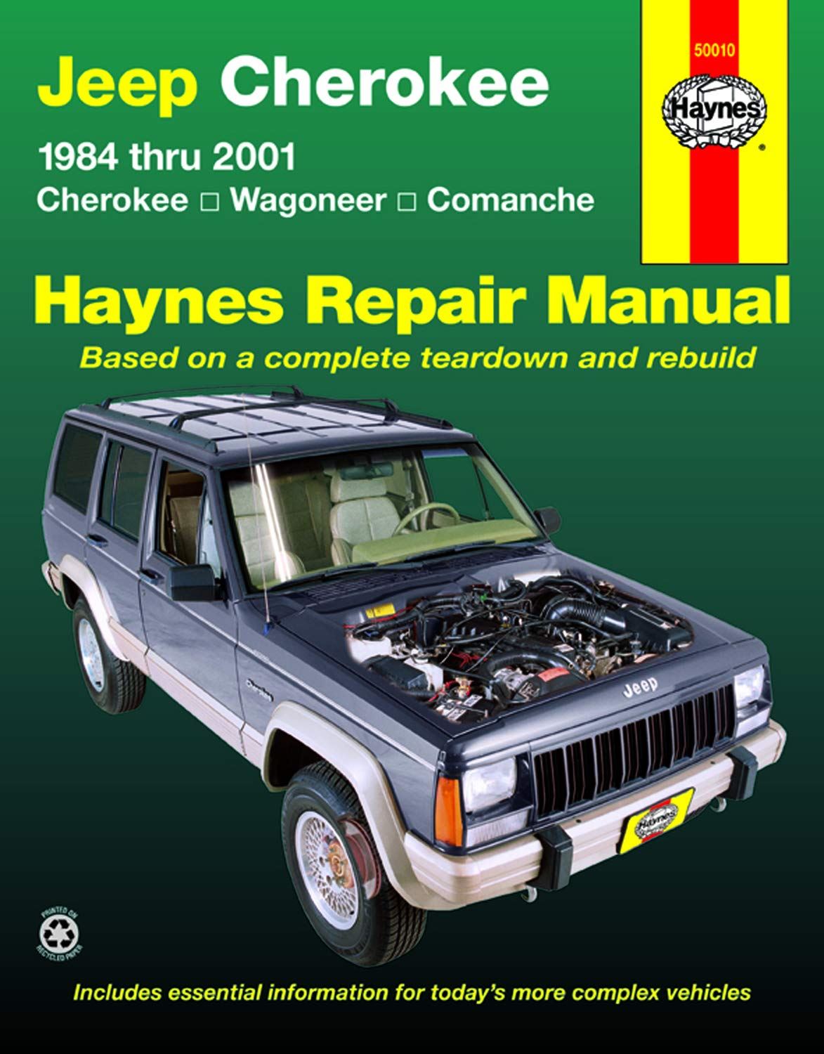Haynes Publications 50010 Repair Manual