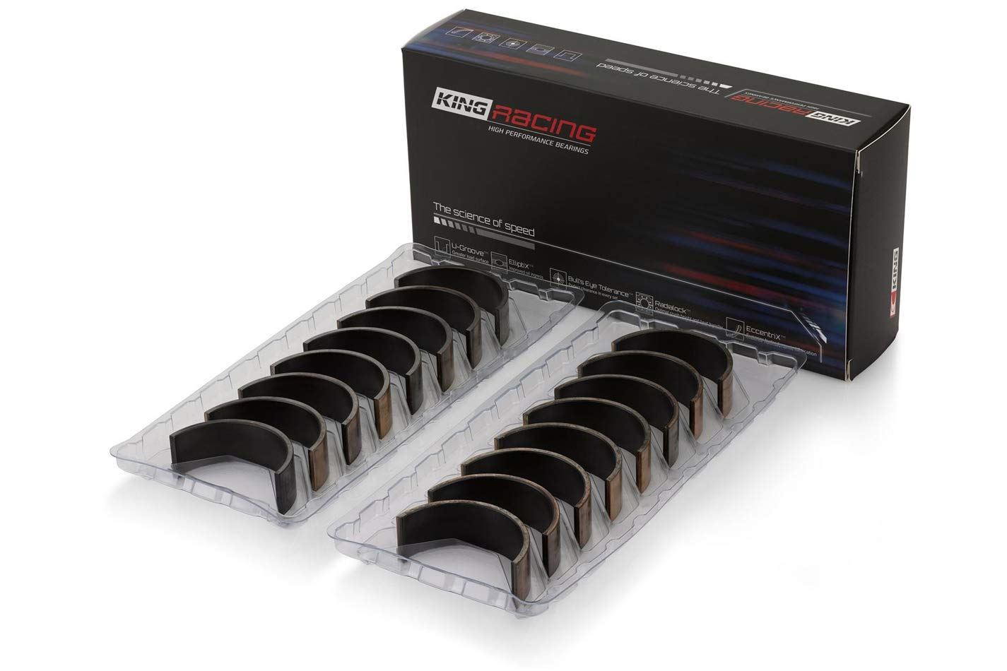 KING BEARING CR 868XPN Engine Connecting Rod Bearing Set