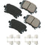 Akebono EUR1348A Disc Brake Pad Set