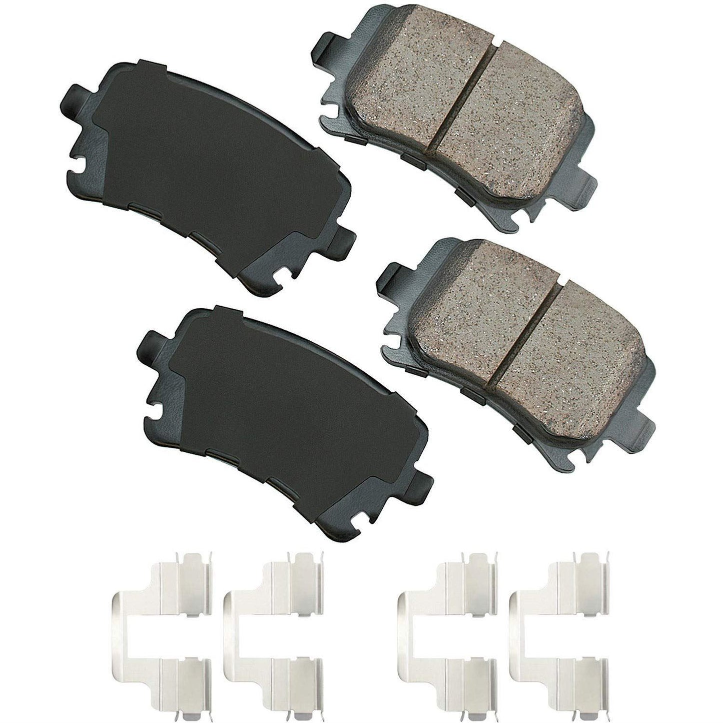Akebono EUR1348A Disc Brake Pad Set