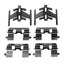 Beck/Arnley 084-1415 Kit de herrajes para frenos de disco