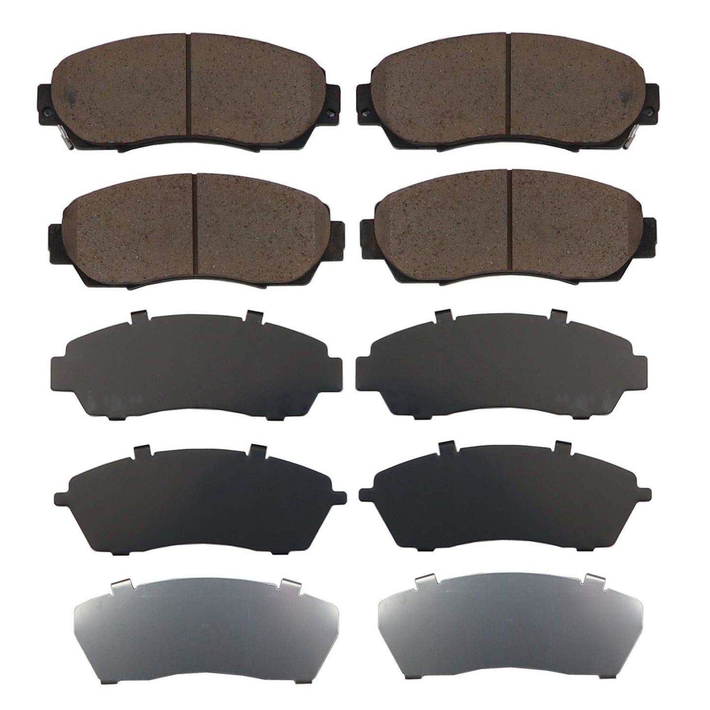 Beck/Arnley 089-1735 Disc Brake Pad Set