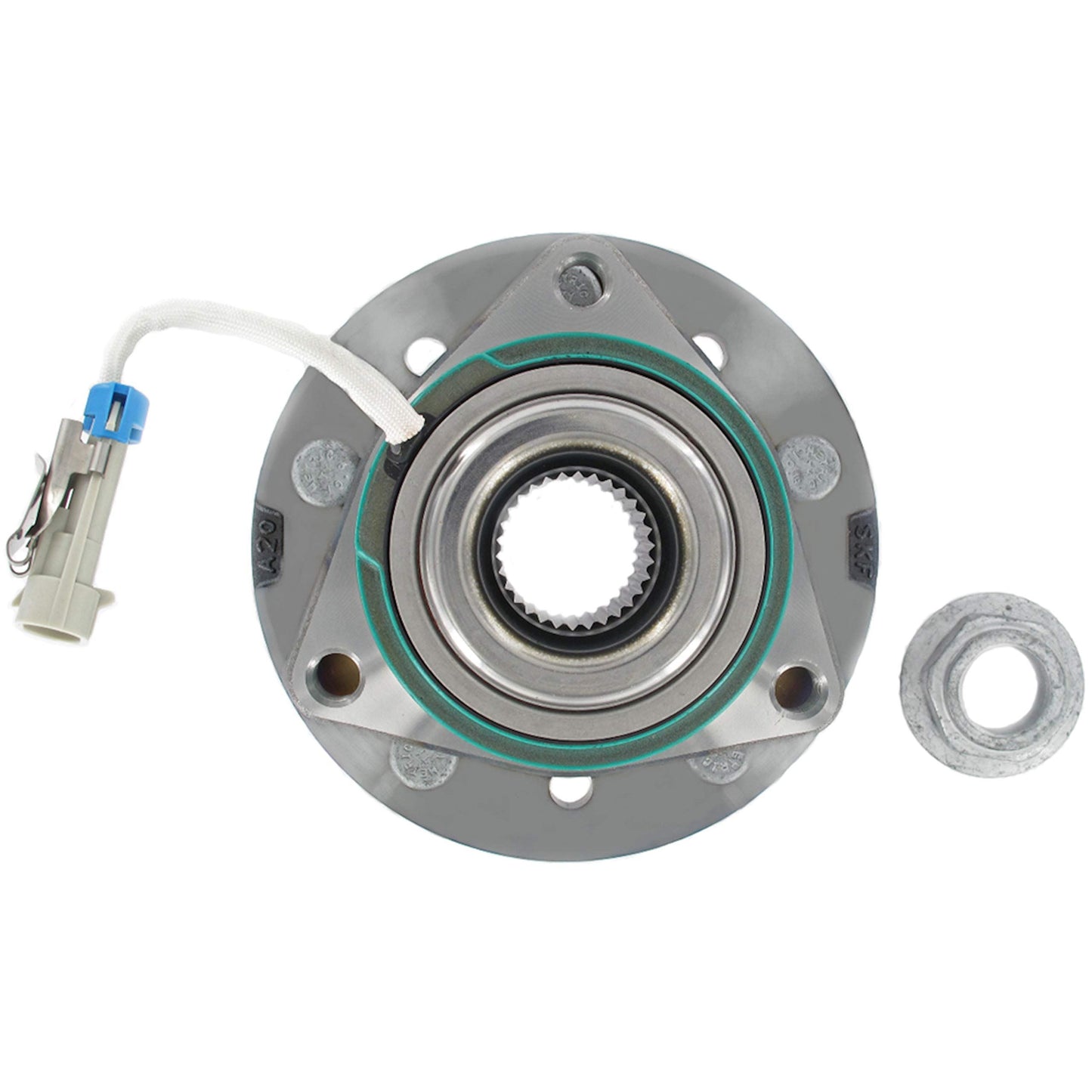 SKF BR930080 Axle Bearing and Hub Assembly