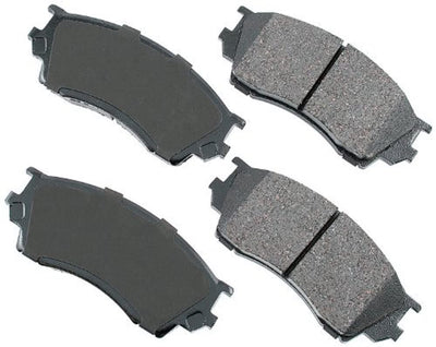 Akebono ACT643 Jeu de plaquettes de frein à disque