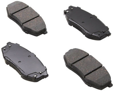 ACDelco Professional Durastop 17D1447CH Juego de pastillas de freno de disco