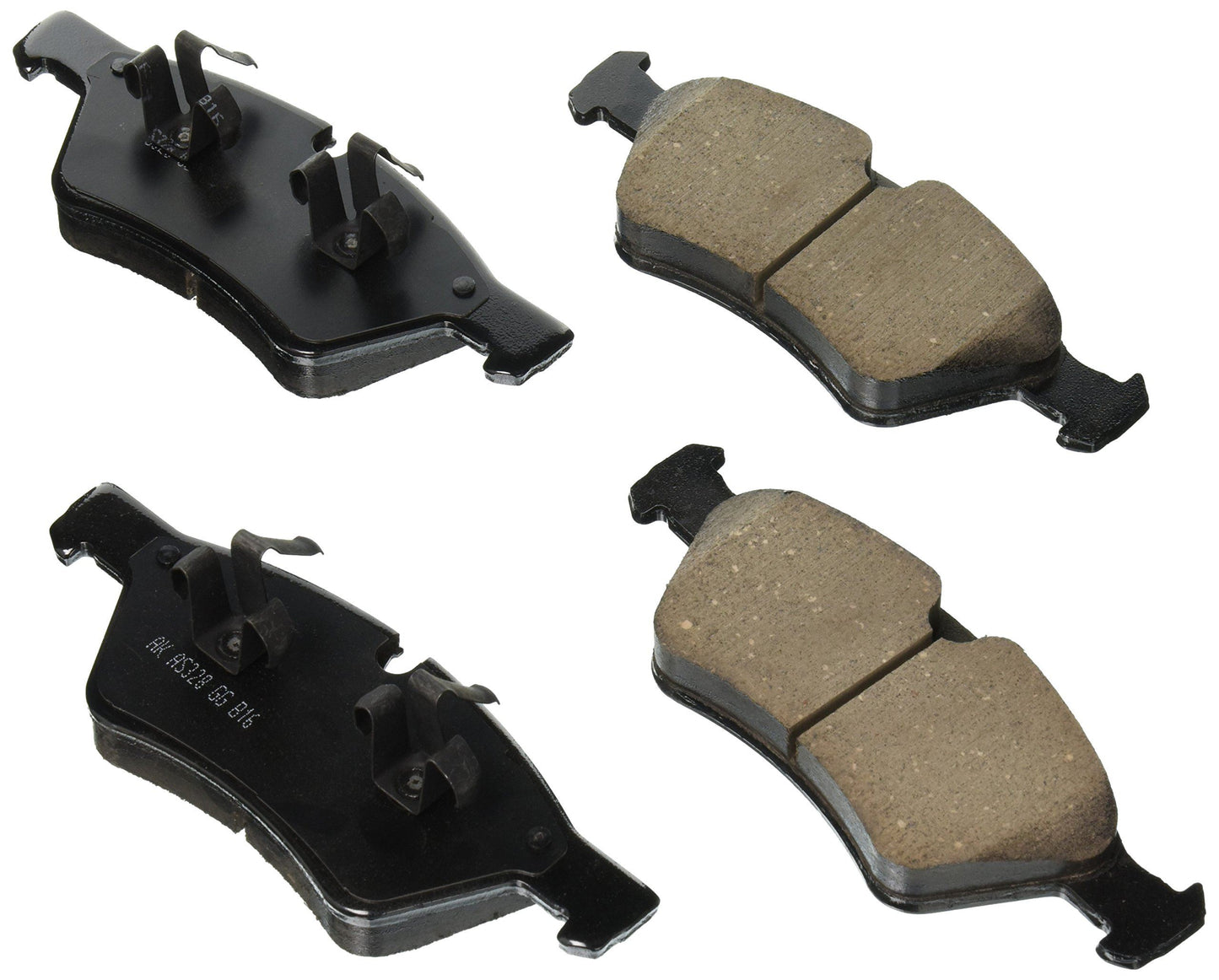 Akebono EUR1123 Disc Brake Pad Set