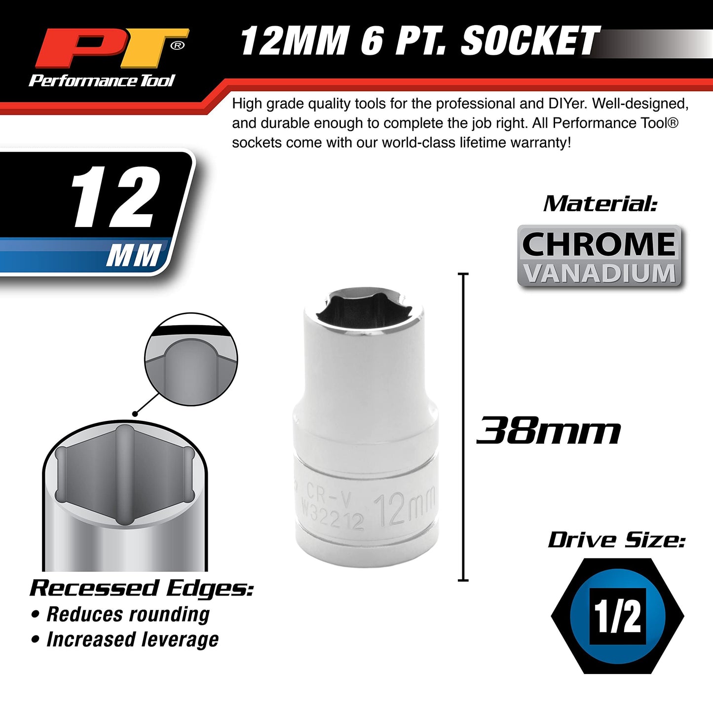 PERFORMANCE TOOL W32212