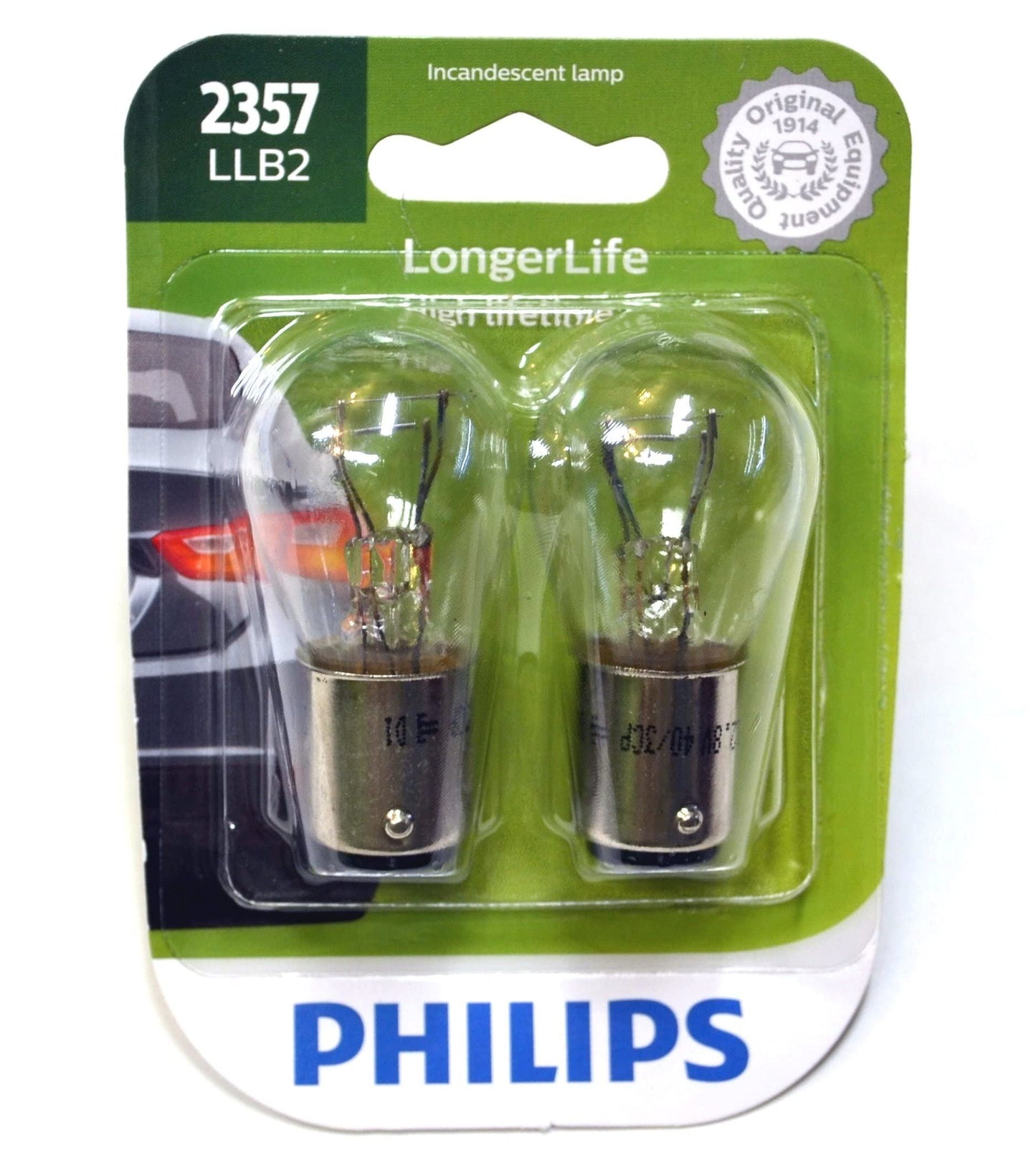 Philips 2357LLB2 Tail Light Bulb