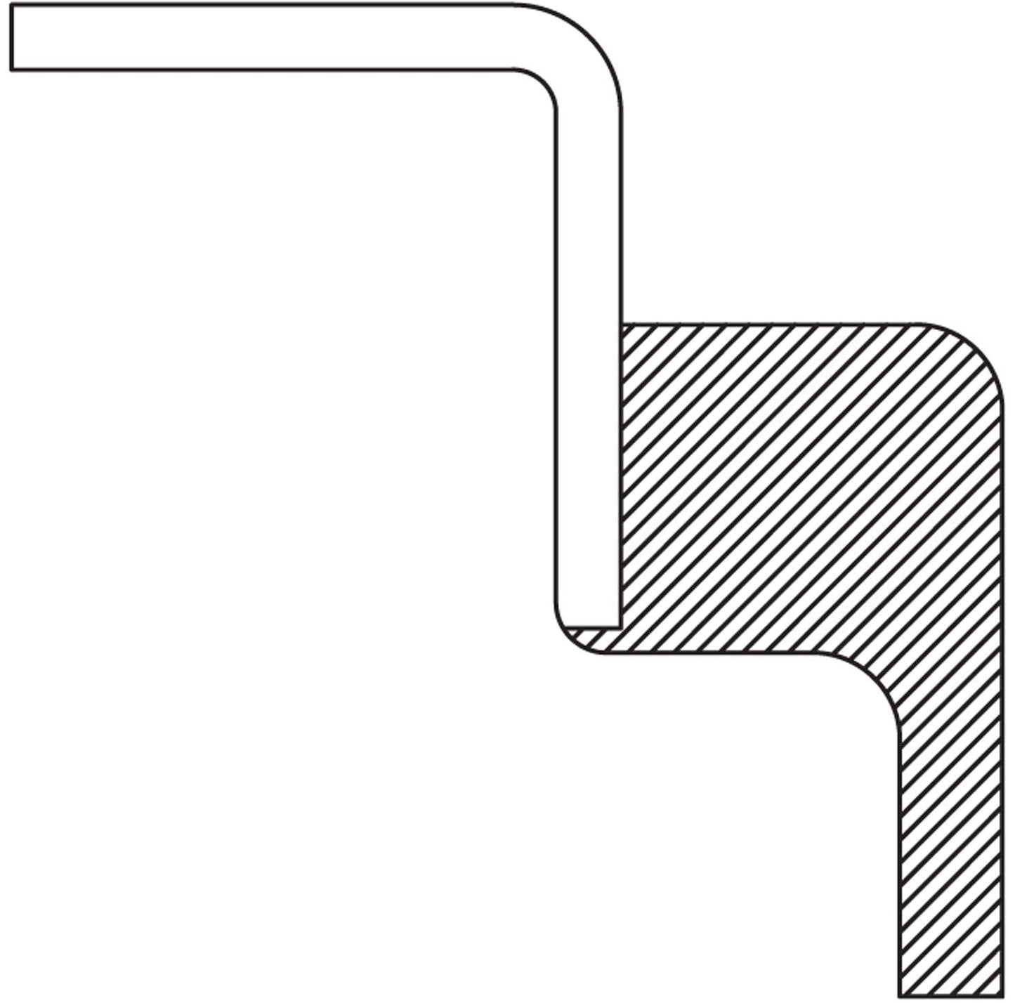 National Seal/Roulement 710103 Joint de roue